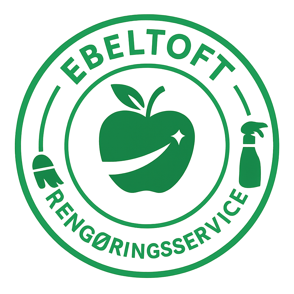 Ebeltoft Rengøringsservice logo